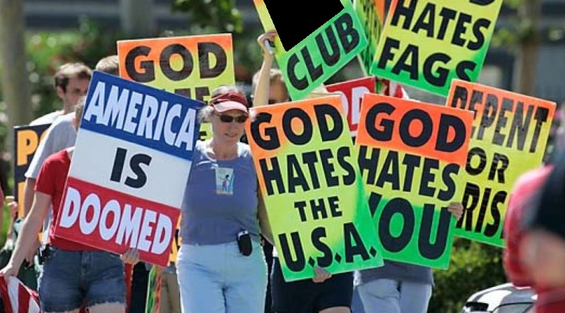 God hates hate