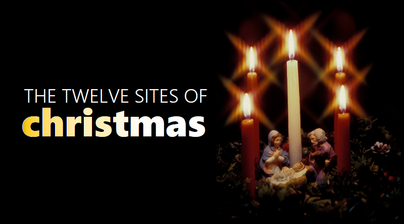 The 12 Sites of Christmas
