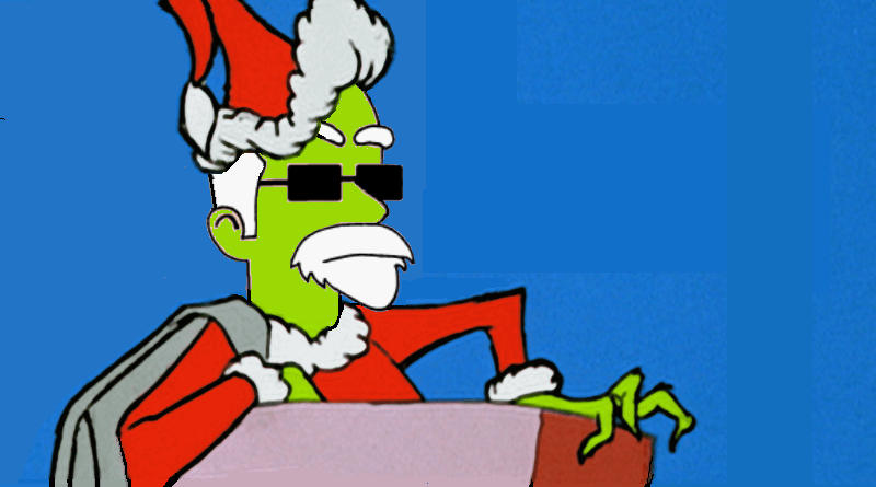 How Christmas Saved a Grinch