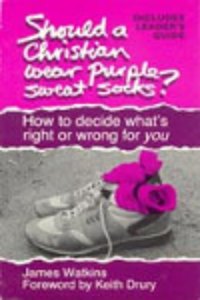 Should a Christian Wear Purple Sweat Socks?