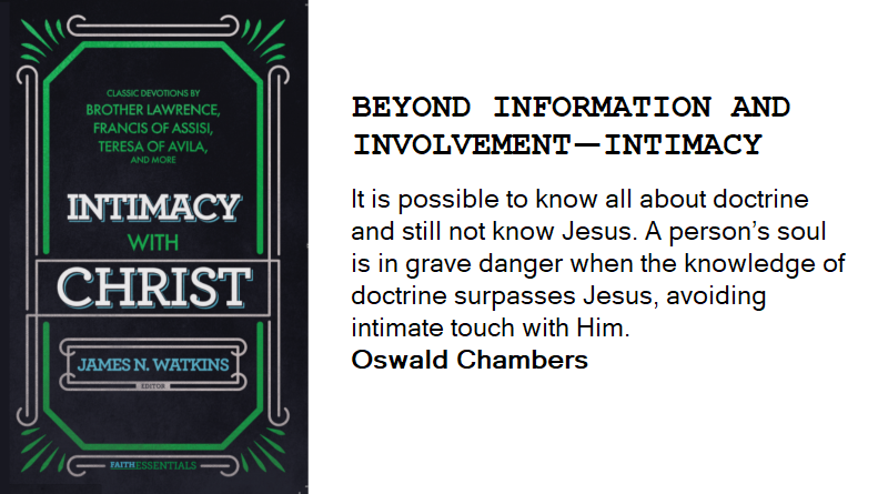 Beyond Information and Involvement