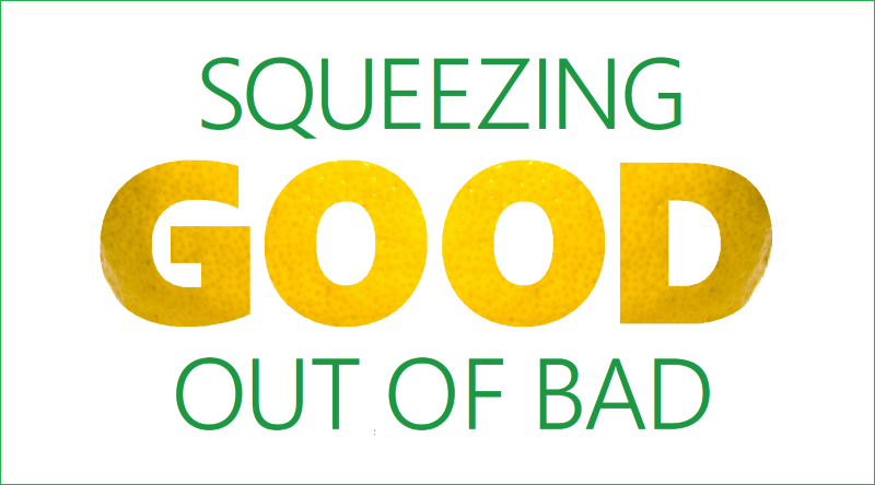Squeezing Good Out of Bad